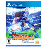 Captain Tsubasa Rise of New Champions Doble Version PS4/PS5